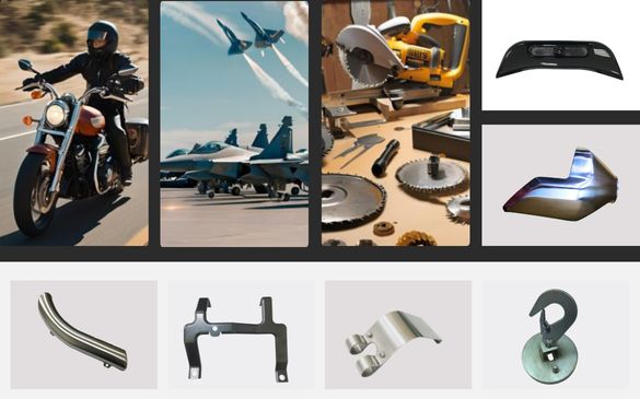 Expert manufacturing of complex metal components for diverse industries