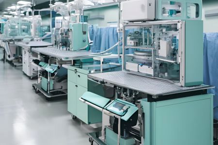 Stamping parts for medical device