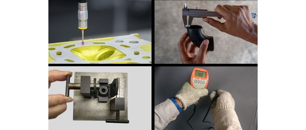 Shih Yeh uses advanced tools like CMM, calipers, and custom checking fixtures.