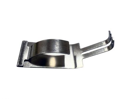 Precision Metal Stamping of Stainless Steel Components for Medical Devices - Complex-shaped stainless steel spring for ear thermometers