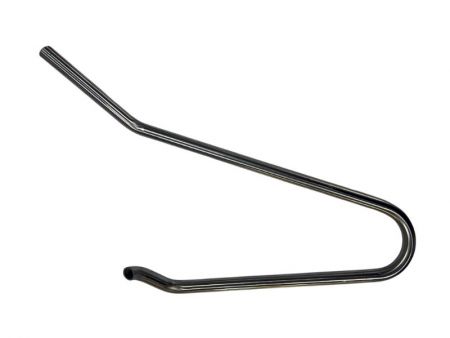 Waxed Cotton Pannier Rail: precision pipe bending and polishing.