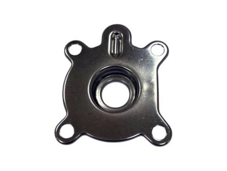 Precision Stainless Steel Pump Part with Progressive Die Stamping - Cover for water pump