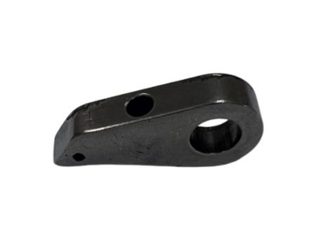Brake pawl for winch - heat-treated for enhanced hardness and durability.