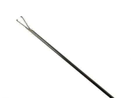 Precision Metal Fabrication of Stainless Steel Surgical Parts - Puncture suture grasper closure